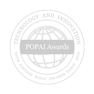 L’Aropromo a remporté le POPAI Award